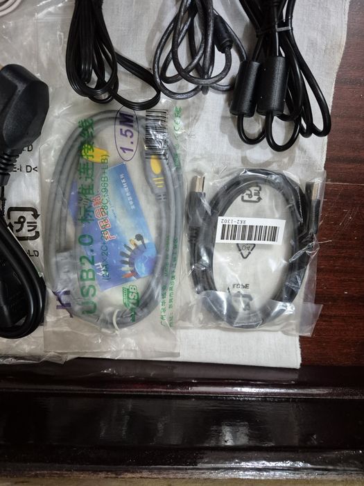 Кабель для компьютера и притера