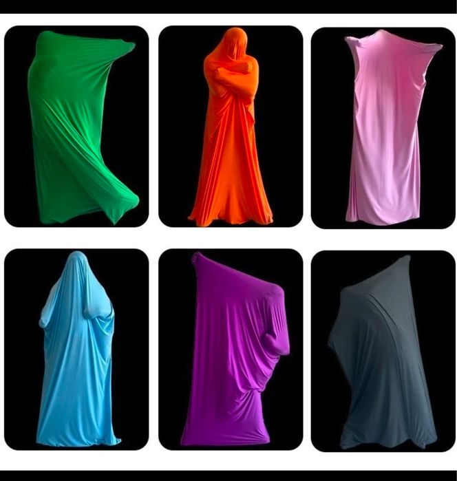 Новые костюмы из материала