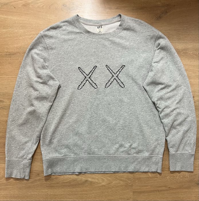 Kaws x Sesame Street блуза размер L