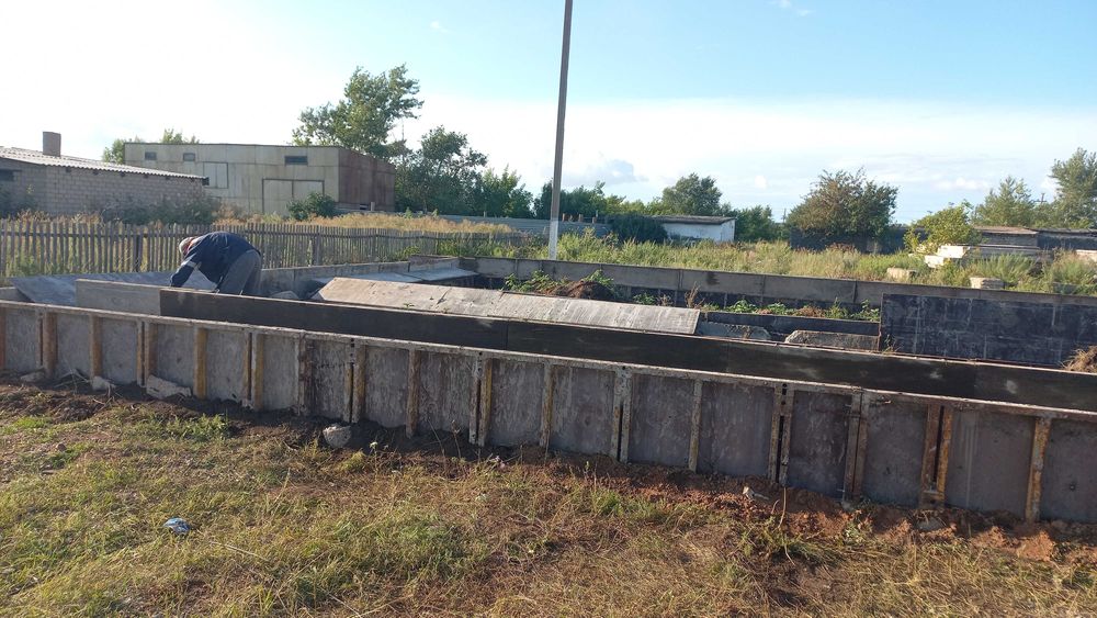 Продам участок ИЖС с фундаментом