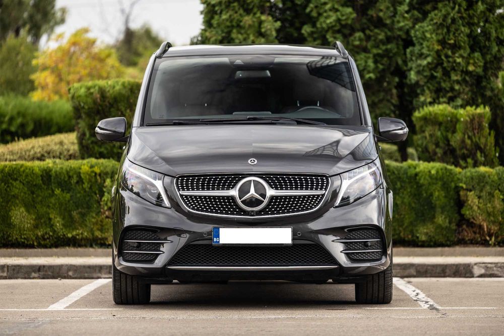 Луксозни бусове под наем Мercedes V-class  с шофьор