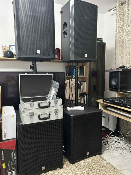 Boxe Thoman Box Pro DSX 115