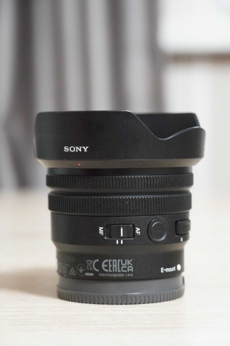 Объектив Sony E 10-20Pz