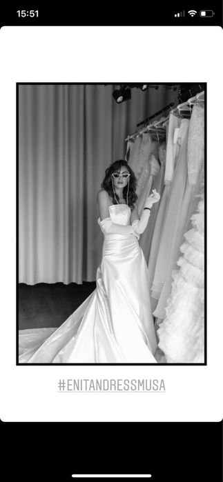 Продам шикарное свадебное платье