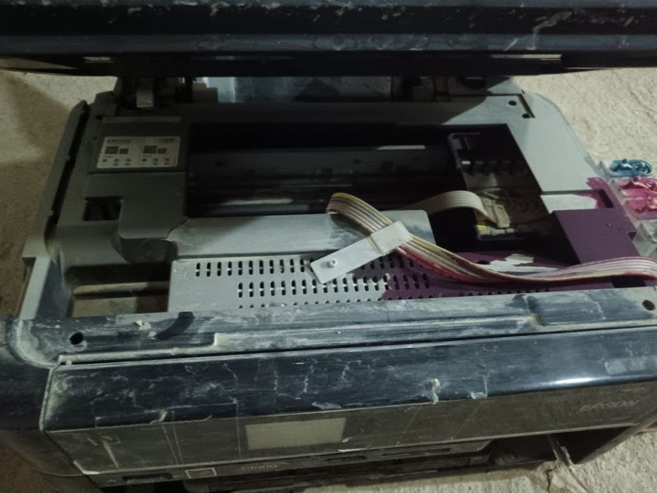 Epson printer ishlatilgan