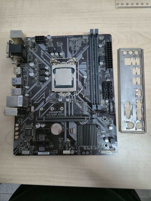 Gygabyte H310M S2H и процесор i3 8100