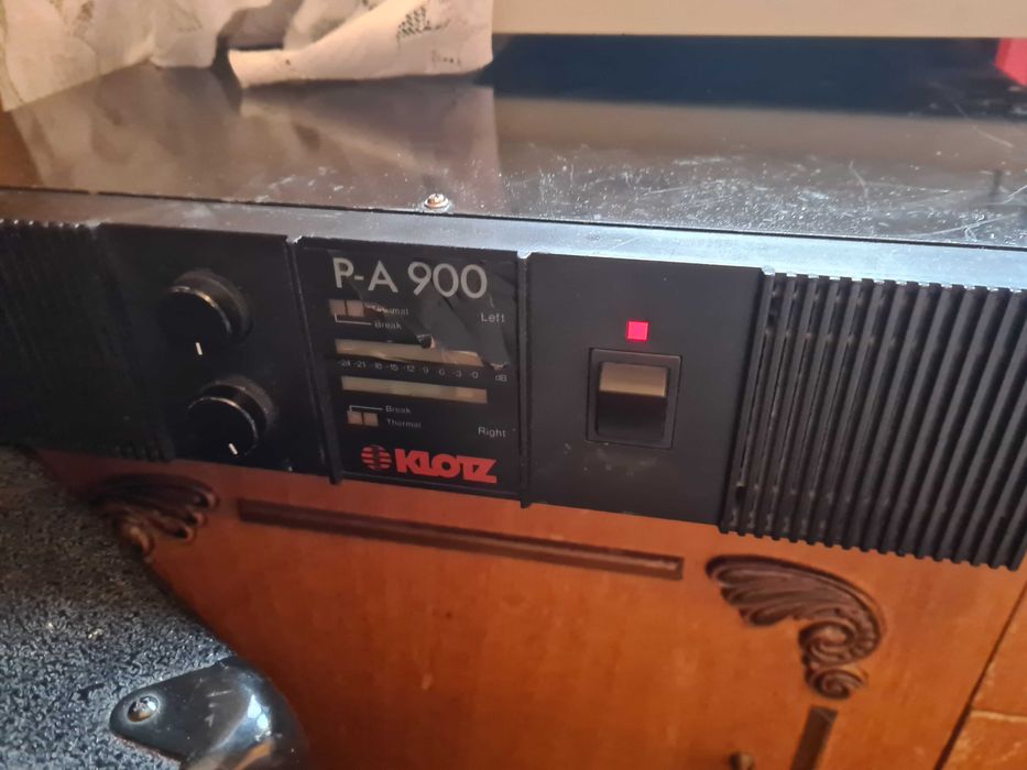 Апаратура за озвучаване на заведение