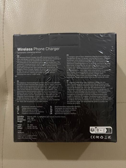 Incarcator Wireless Masina