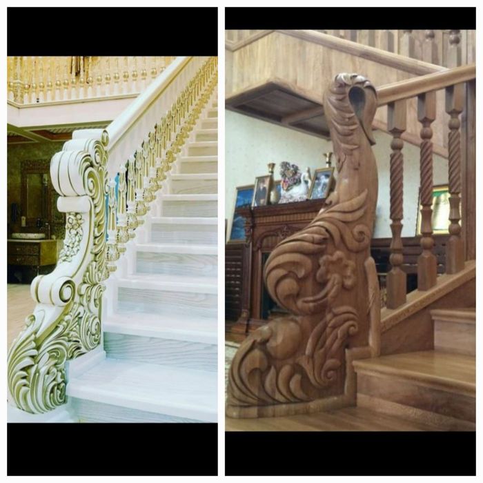 Деревянные лестницы, лестница