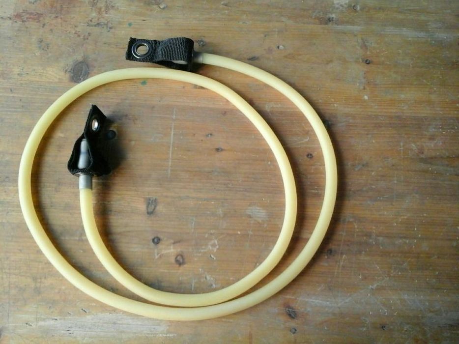 Corzi elastice din latex originale pentru bungee jumping
