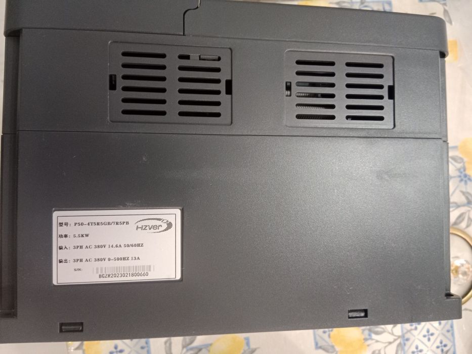 Частотник 5.5 квт 380 вольт
