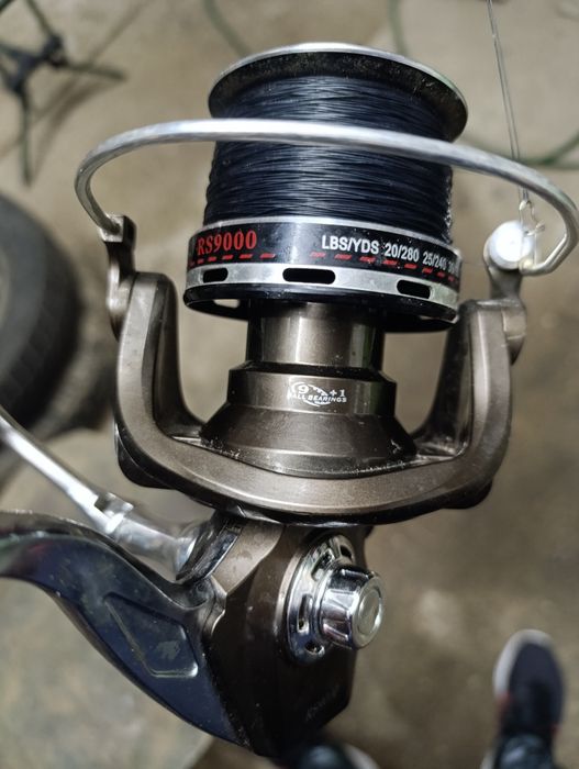 Tele Carp FL 360 + макара FL 9000