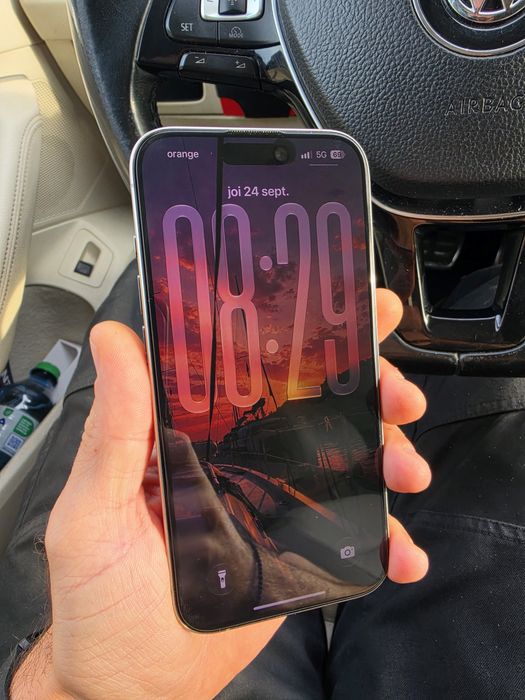iPhone 15 Pro 128GB - Funcționează Impecabil / Baterie 86%