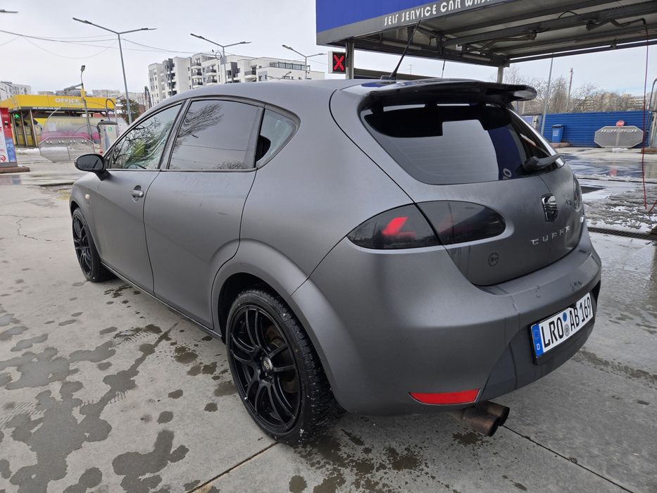Seat Leon Cupra R 380 CP Stare Perfecta Deosebit  TRAGE GRAV /VARIANTE