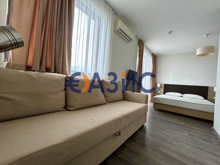 Продава се Едностаен апартамент в к.к. Слънчев бряг - 35 кв.м за 727 €/кв.м - Снимка #12