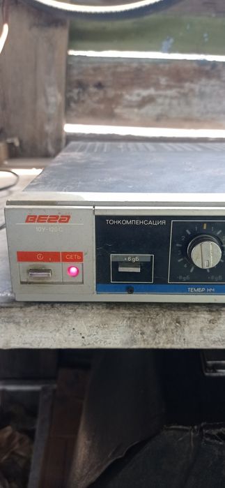 Стерео усилитель,ВЕГА,,10у-120С