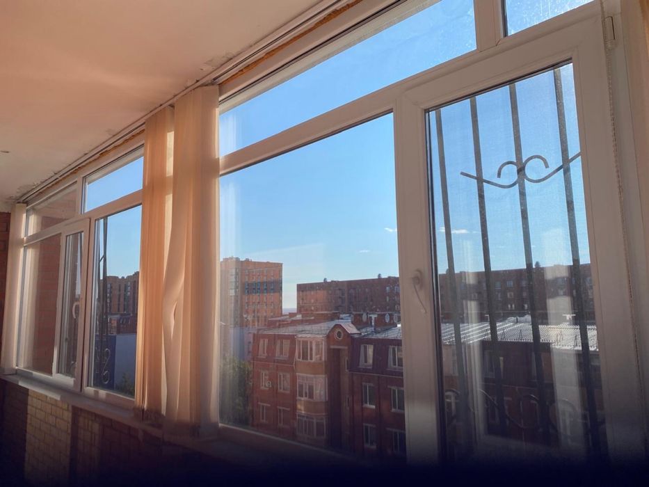 Балкон стеклопакеты