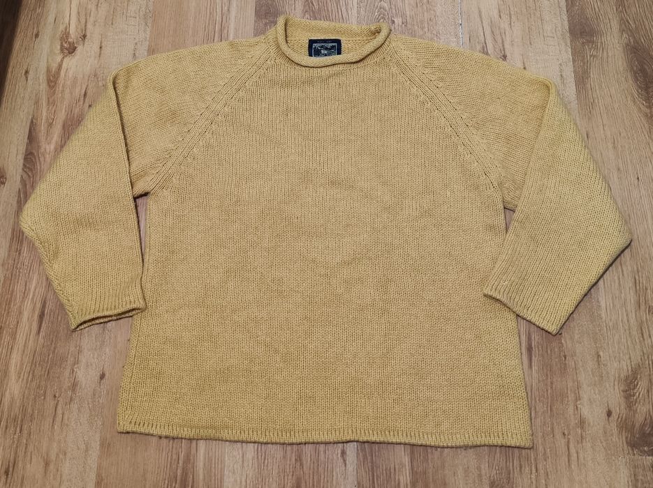 Pulover damă din lână Shetland mărimea L/XL oversize