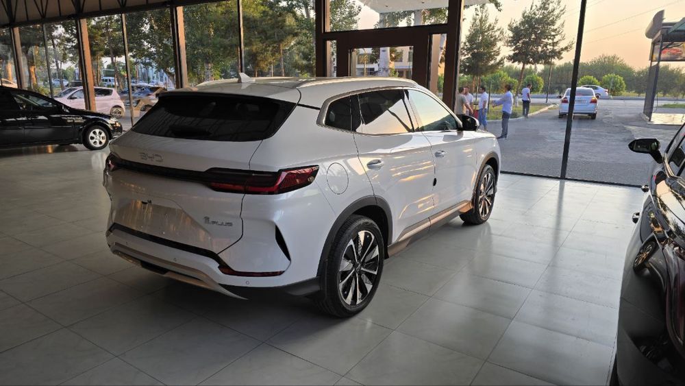 Byd Song plus Ev Champion