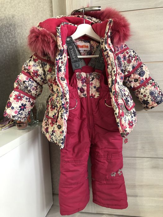 Комбинезон костюм зимний