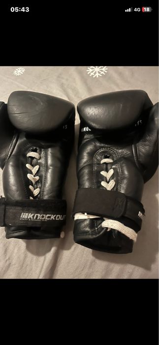 manusi box knockout cu siret