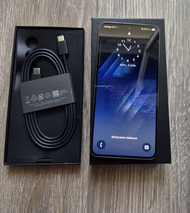 Samsung Galaxy S23 5G 256GB Green – Impecabil, liber de rețea, dual sim