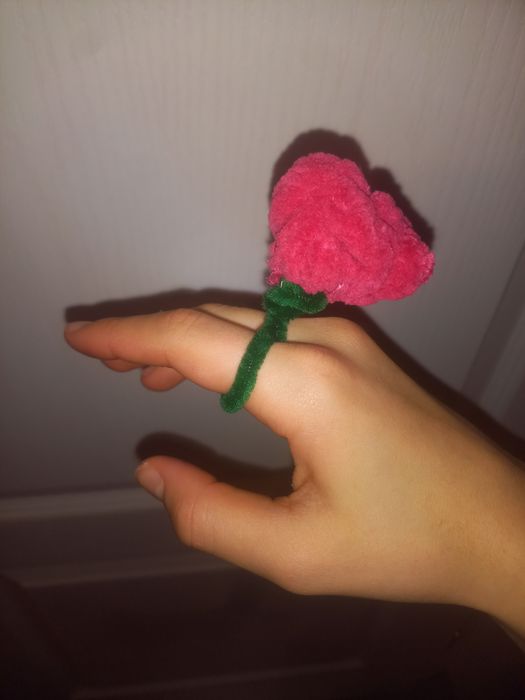 Пръстен  с аромат на роза:)*