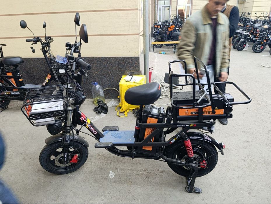 Электро мопед 550$