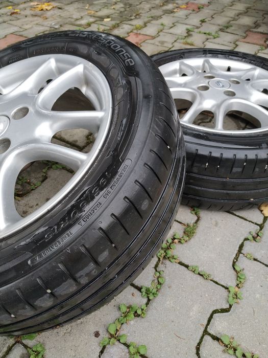 Jenti + Anvelope Opel 195/60 R15  2 buc