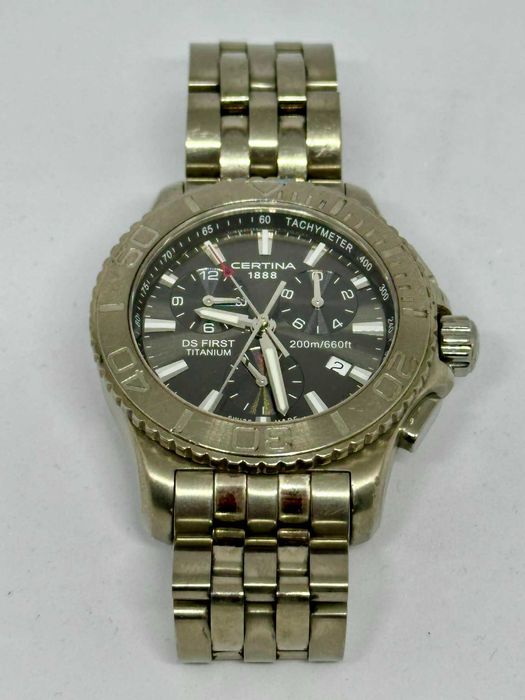 Часовник Certina DS First  TITANIUM  C541.7184.12.61