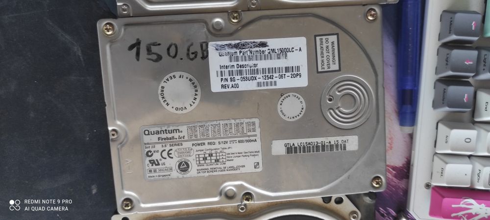 Hdd-uri 552.7 Gb toate in total