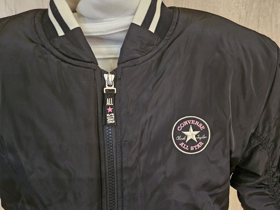 Converse All Star детско бомбър яке чисто ново