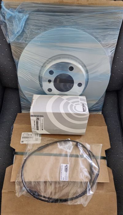 оригинални дискове и накладки BMW F10 F11