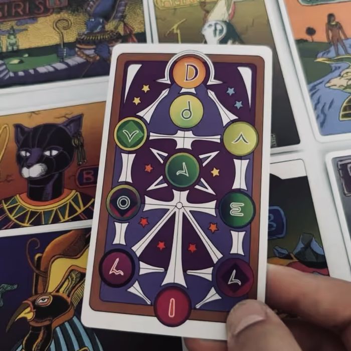 Cărți de Tarot Anime din „Cele mai importante beneficii ale lui Jojo”