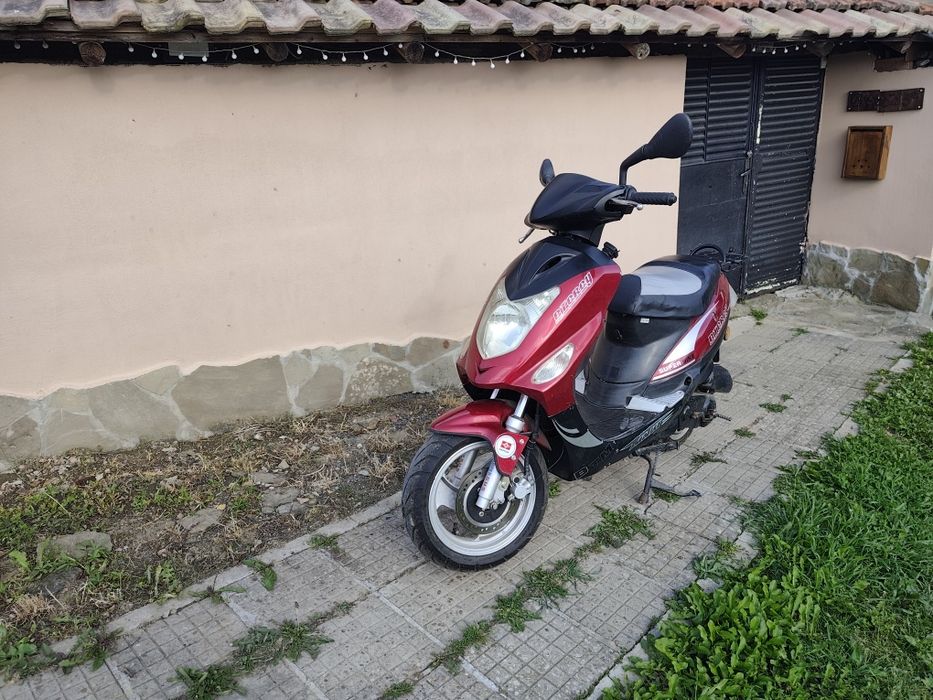 Скутер baotian bt 49 qt 9 с регистрация