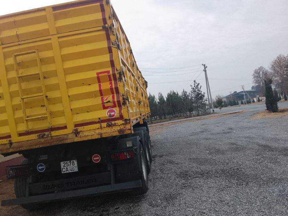 Прицеп сотилади.