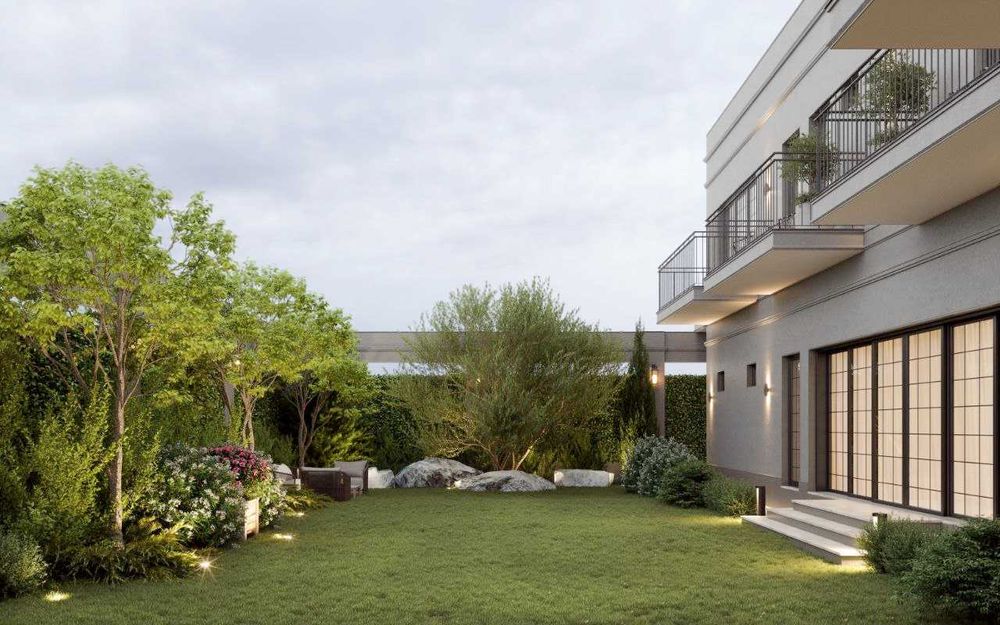 Продается роскошный загородный дом  в скандинавском стиле.