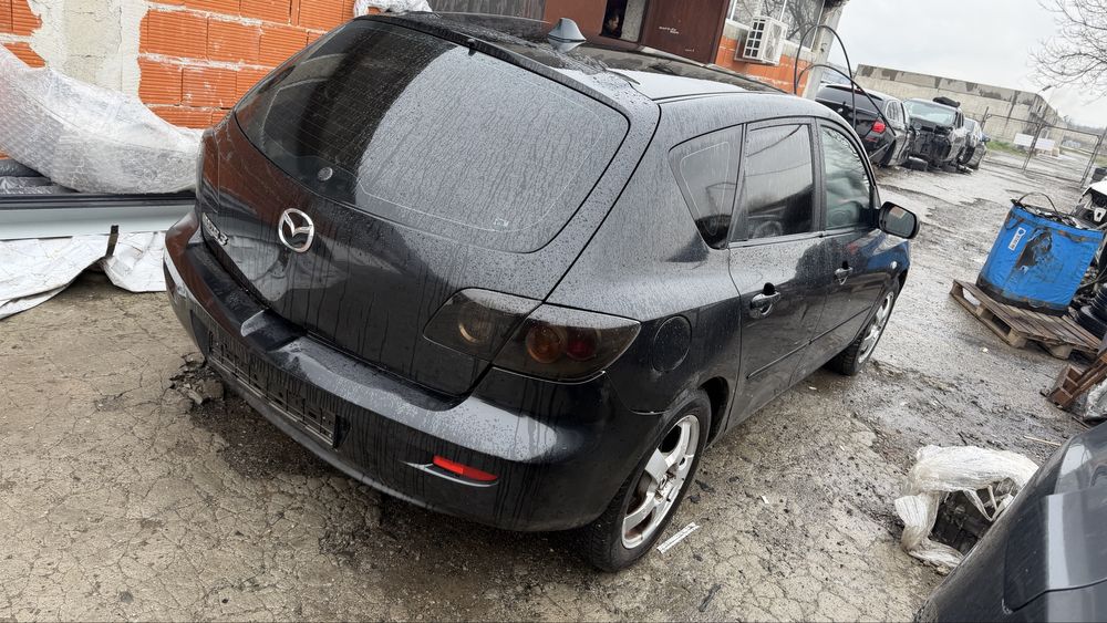 mazda 3 2005 1.6hdi на части мазда 3