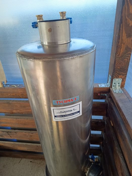 Vând boiler electric și pe lemne