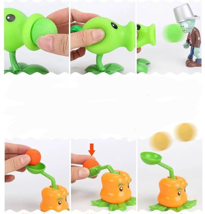 Растения против зомби игрушка