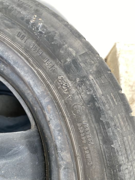 Jante structurate 5x114.3 si anvelope 195/55 R16 senzori TPMS