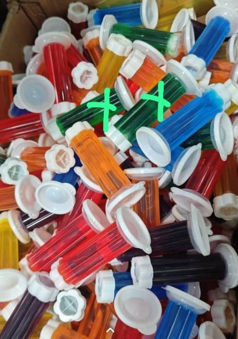 Ароматизированные шприцы для унитаза