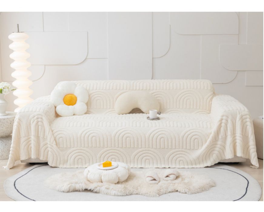 Накидка на диван/плед