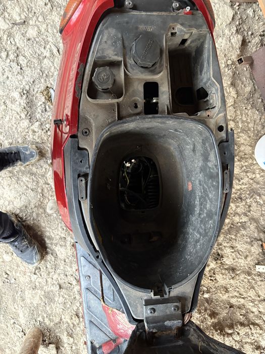 Scuter piaggio nrg 49cc