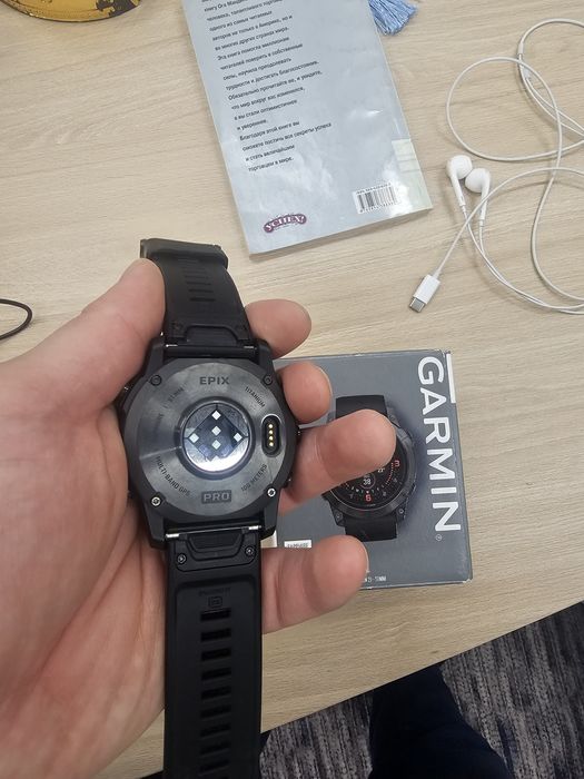 Garmin epix 2 pro 51mm amoled sapphire