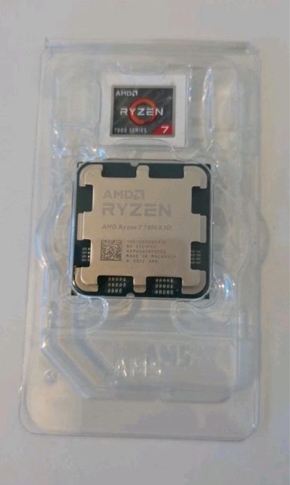 Ryzen 7 7800x3d am5 процессор