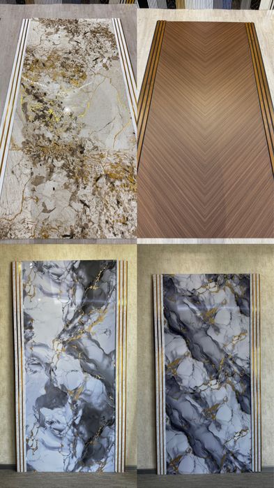 Dekor panellar. Qovurga panellar