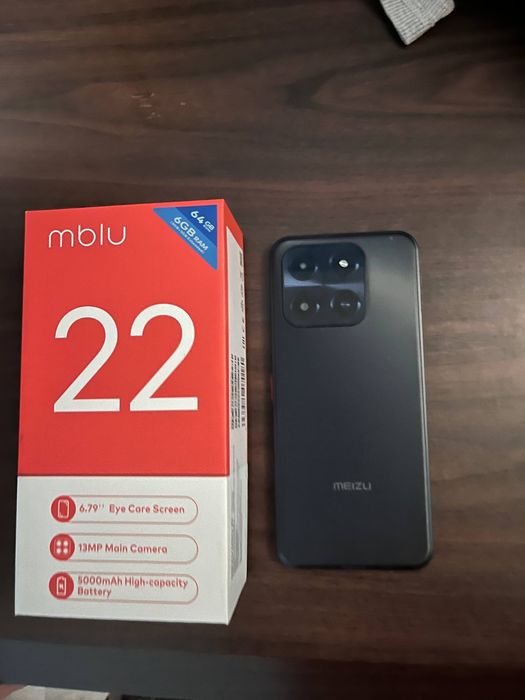 Meizy mblu 22 телефон