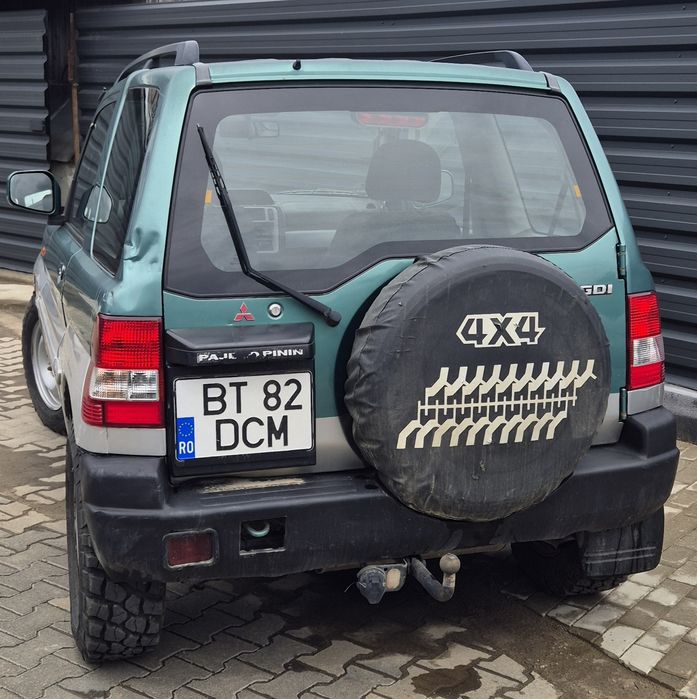 MITSUBISHI Pajero Pinin 2002 — imagine 2