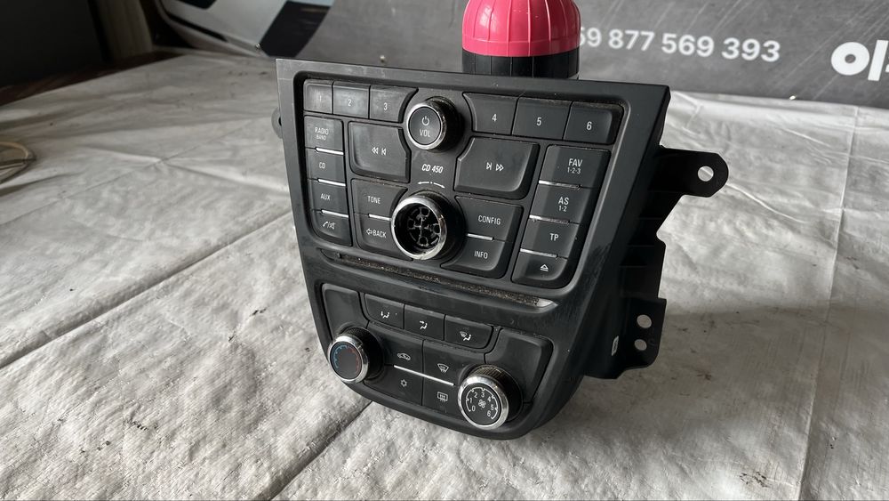 Средна конзола Opel Mokka 2012-